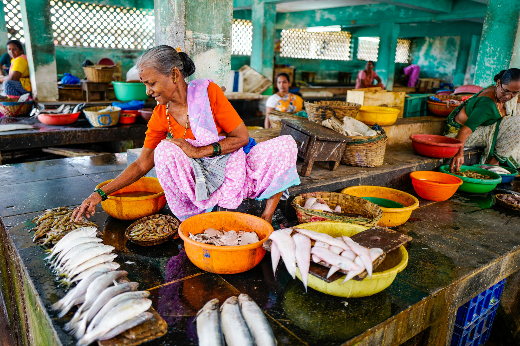 Goa Market