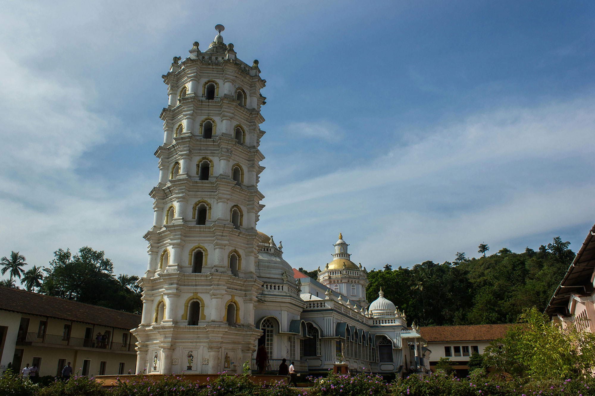Goa Church Tower